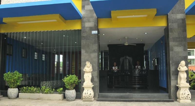 Arya Hotel & Spa Kuta Lombok Zewnętrze zdjęcie
